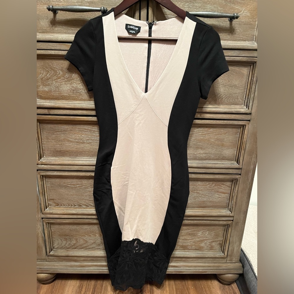 Bebe Bodycon dress